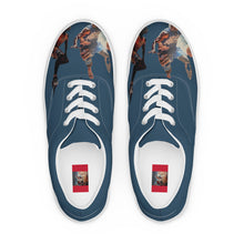 Load image into Gallery viewer, Men’s lace-up canvas shoes
