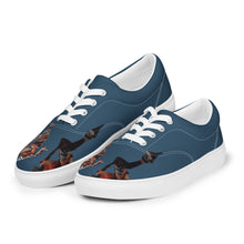 Load image into Gallery viewer, Men’s lace-up canvas shoes
