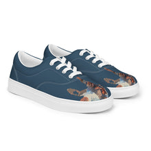 Load image into Gallery viewer, Men’s lace-up canvas shoes
