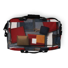 Load image into Gallery viewer, R&amp;RH Patchwork Duffle Bag
