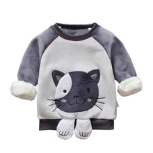 Load image into Gallery viewer, Baby autumn clothes children clothing boys girls outwear kids winter hoodies full sleeve Unisex Sweatshirts
