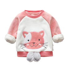 Load image into Gallery viewer, Baby autumn clothes children clothing boys girls outwear kids winter hoodies full sleeve Unisex Sweatshirts
