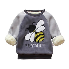 Load image into Gallery viewer, Baby autumn clothes children clothing boys girls outwear kids winter hoodies full sleeve Unisex Sweatshirts
