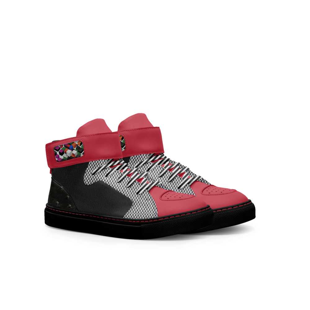 R_RH Rubics Kids High Top