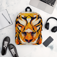 Load image into Gallery viewer, Rich and Rich Lion Backpack
