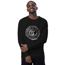 Load image into Gallery viewer, R&amp;RH Unisex Organic Raglan Sweatshirt
