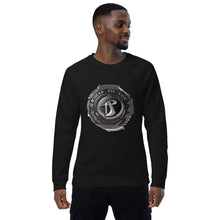 Load image into Gallery viewer, R&amp;RH Unisex Organic Raglan Sweatshirt
