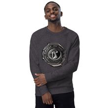 Load image into Gallery viewer, R&amp;RH Unisex Organic Raglan Sweatshirt
