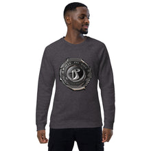 Load image into Gallery viewer, R&amp;RH Unisex Organic Raglan Sweatshirt
