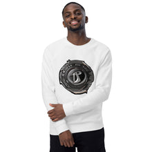 Load image into Gallery viewer, R&amp;RH Unisex Organic Raglan Sweatshirt
