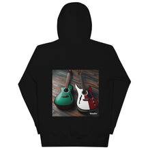 Load image into Gallery viewer, R_RH Guitar Love Unisex Hoodie
