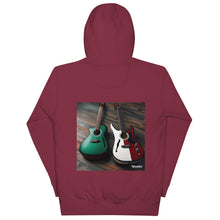 Load image into Gallery viewer, R_RH Guitar Love Unisex Hoodie
