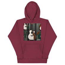 Load image into Gallery viewer, R_RH Guitar Love Unisex Hoodie
