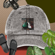 Load image into Gallery viewer, R&amp;RH Guitar Vintage Cotton Twill Cap
