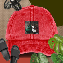 Load image into Gallery viewer, R&amp;RH Guitar Vintage Cotton Twill Cap
